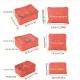 Travel Luggage Organizer Bags 6 Pcs